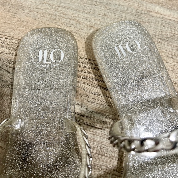 JLO Jennifer Lopez strappy sandals size 6 - Picture 3 of 4